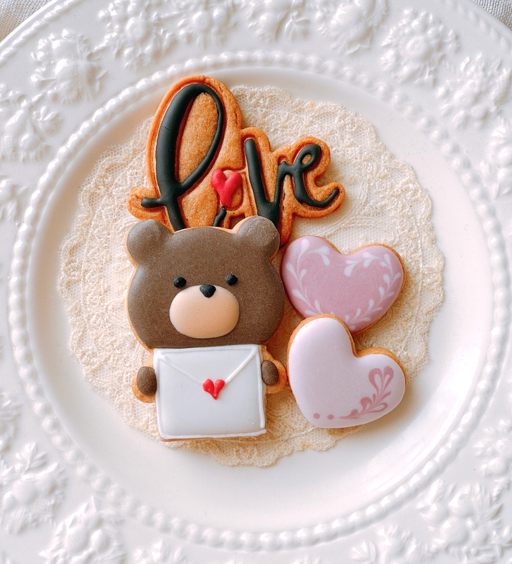 アイシングクッキーづくり