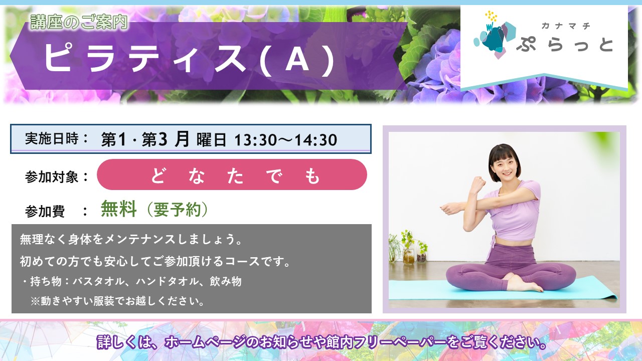 ピラティス A(ビギナー)}
