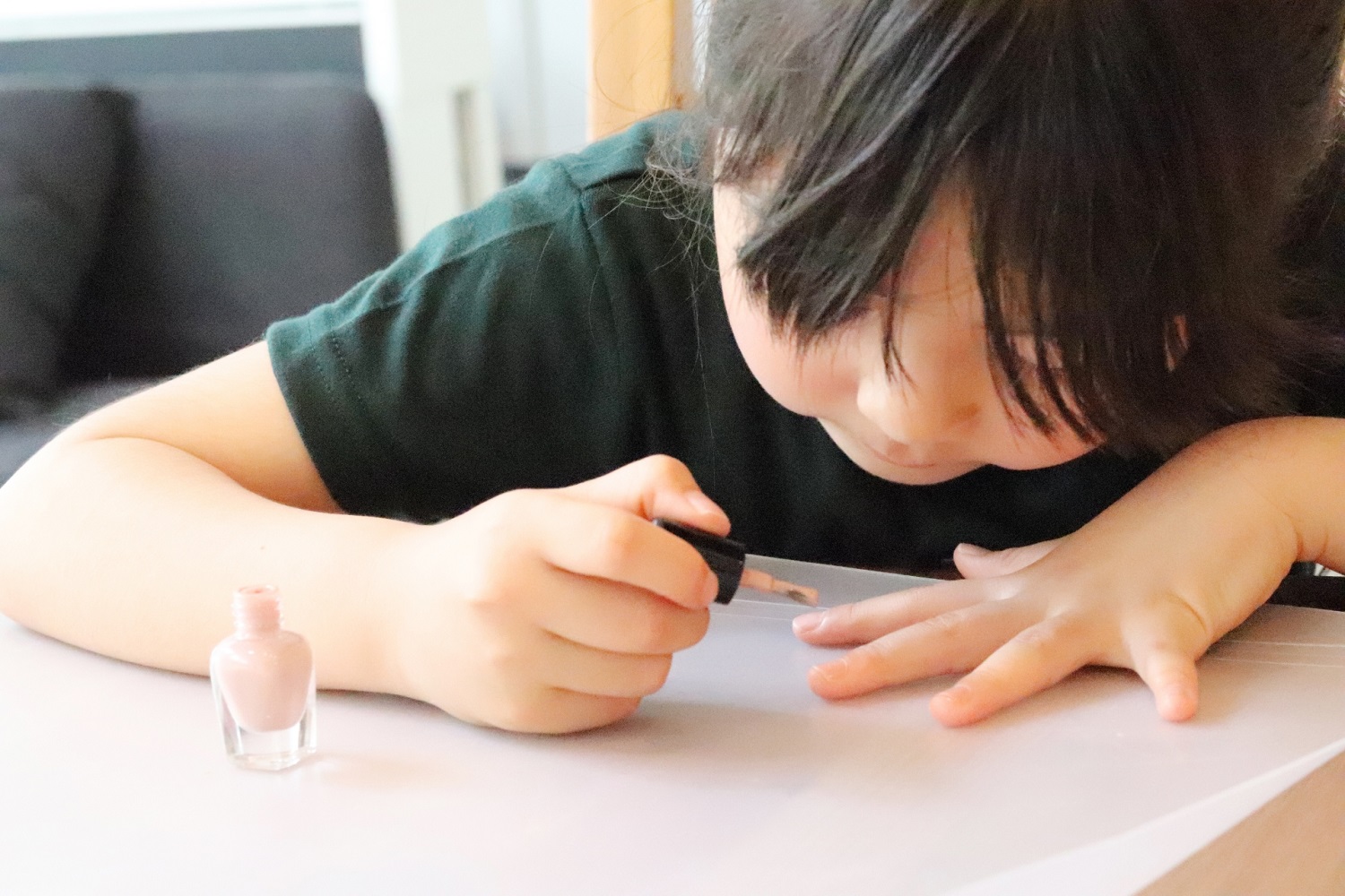 4周年記念イベント【キッズネイル職業体験】}