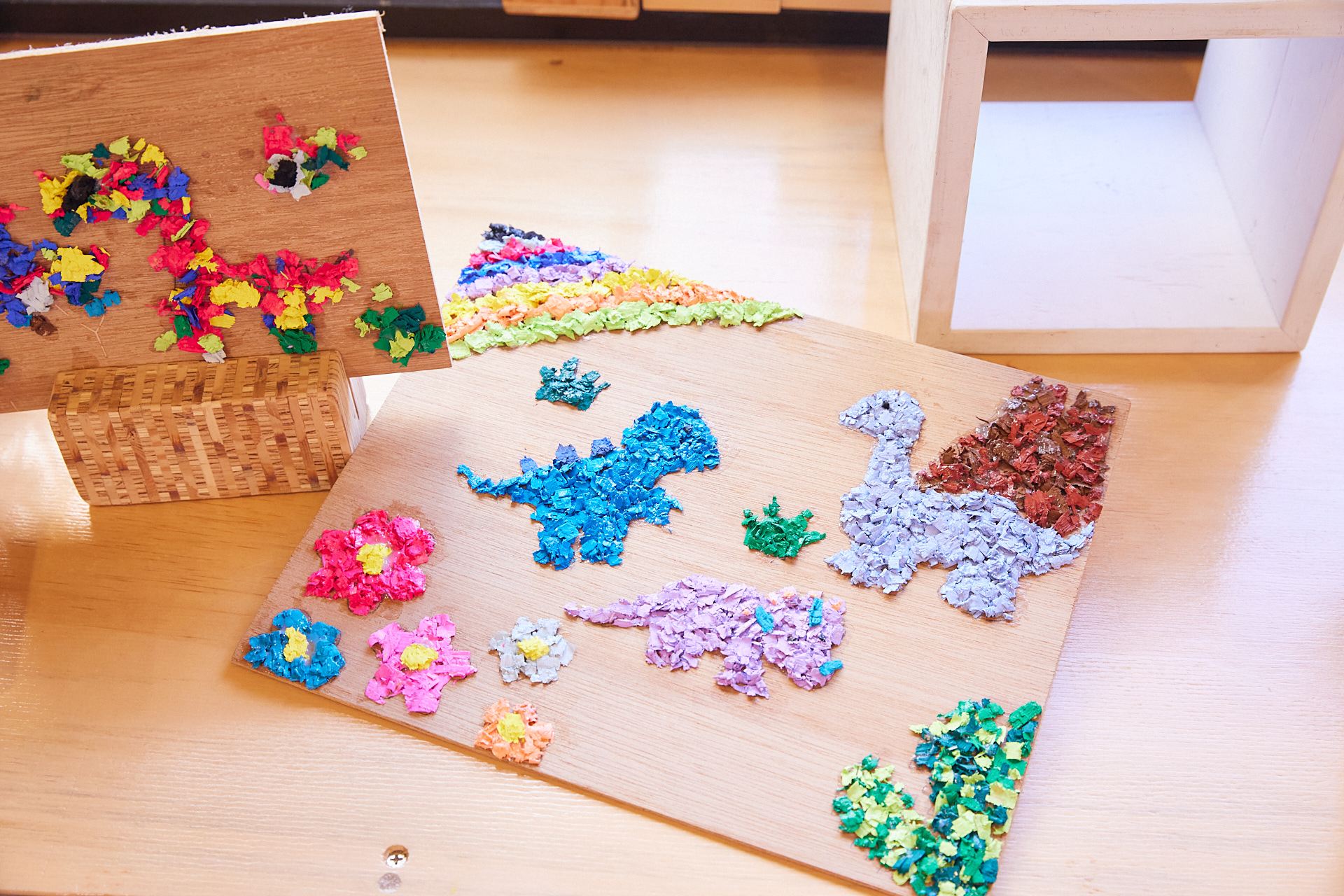 【美術大道具さんと!】木で作る・木で遊ぶ 木の心地良さを感じよう 参加費500円}