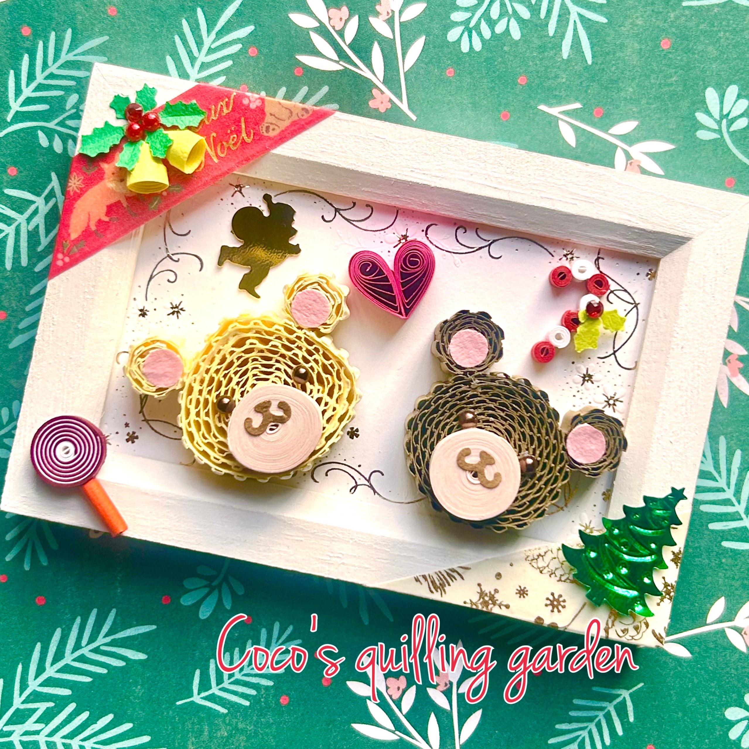 ペーパークイリング 参加費500円}