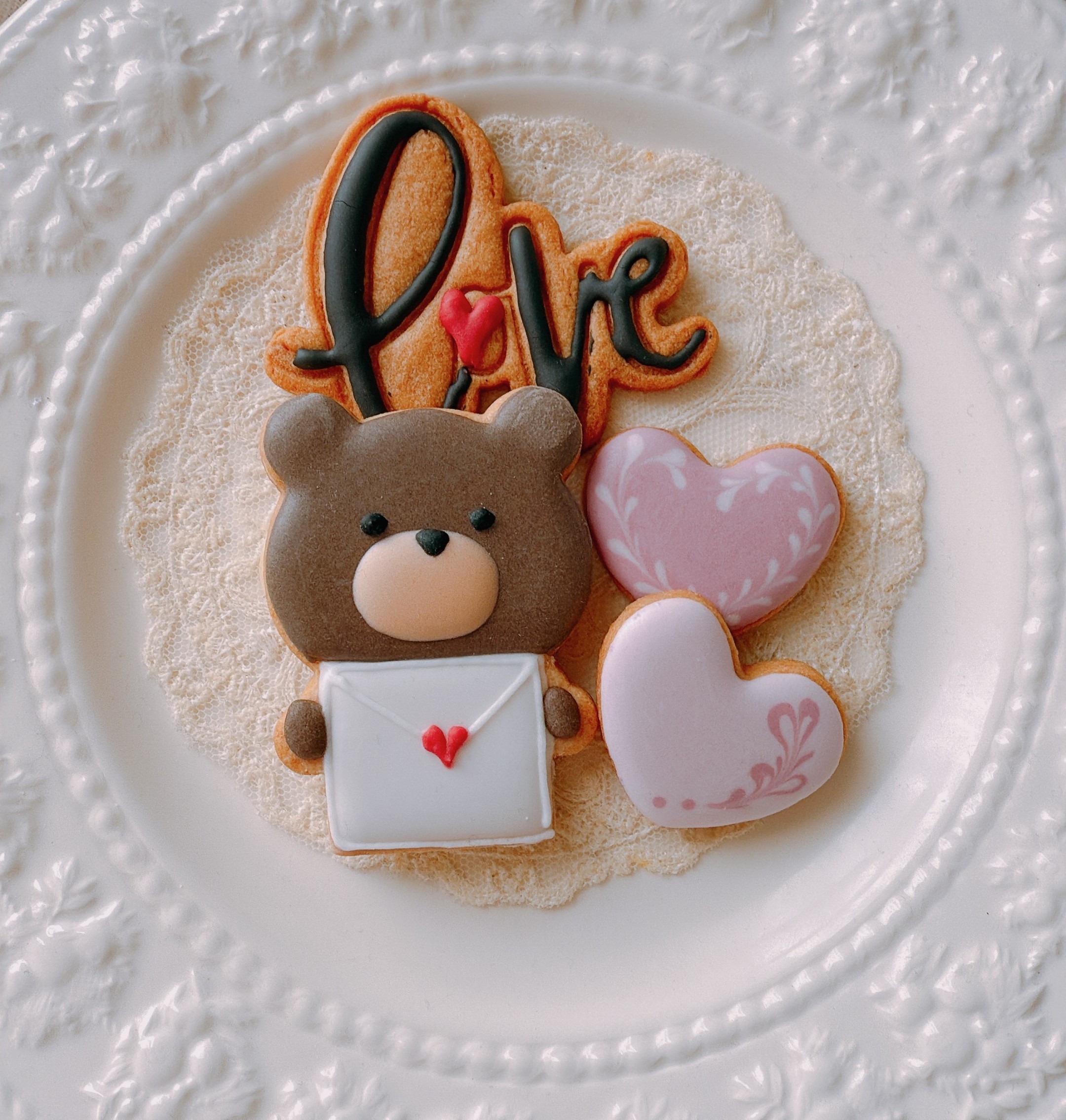 アイシングクッキーづくり　参加費500円}