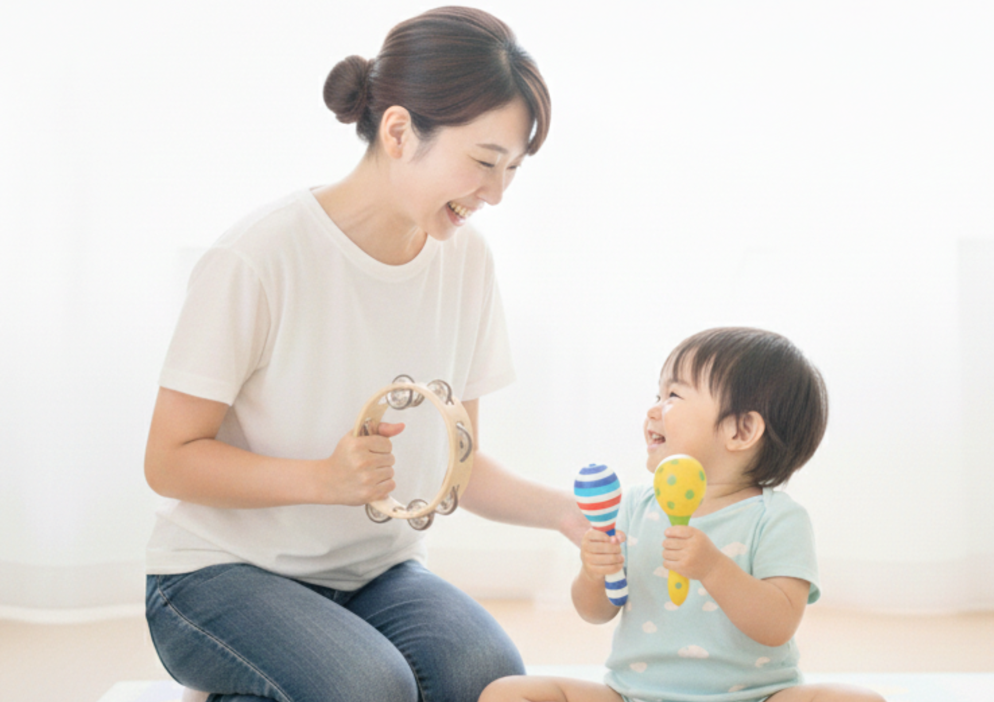 親子ハワイアンリトミックB　参加費500円}